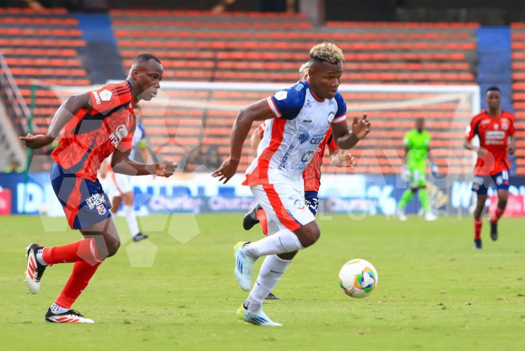 Alianza Valledupar empata ante Medellín en su debut de Liga | RTA Noticias