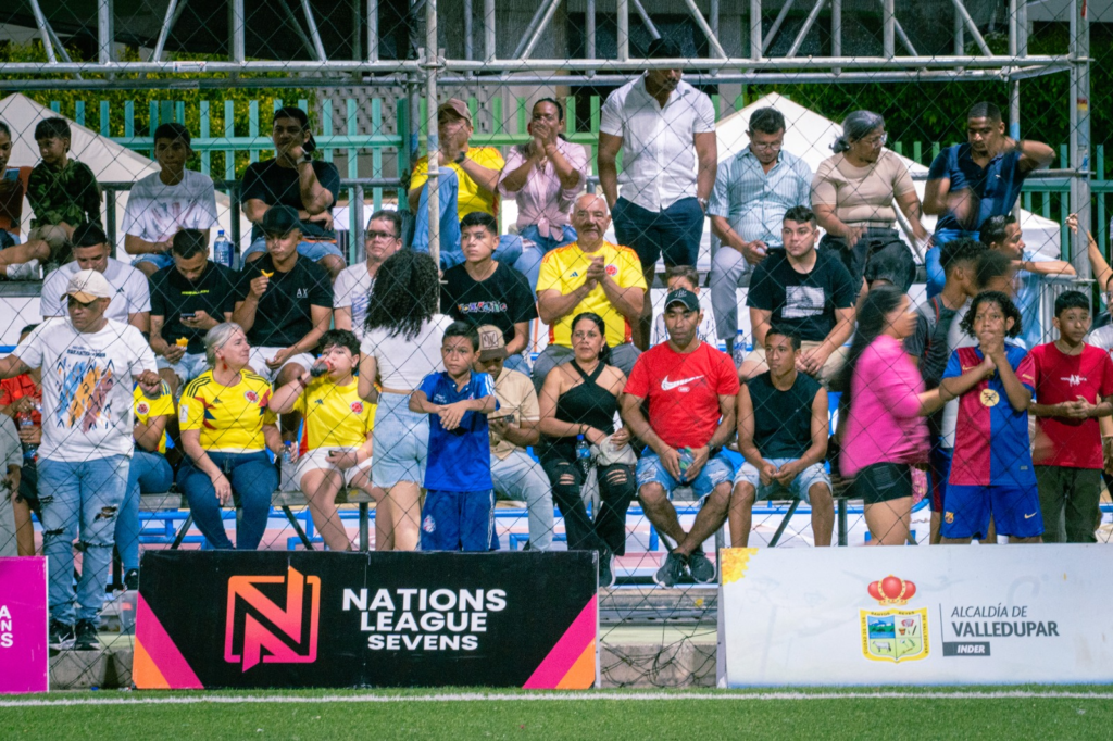 Histórico: Colombia ganó la Nations League Sevens en Valledupar | RTA Noticias