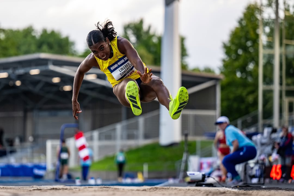 Atleta vallenata Natalia Linares sube al podio en Alemania Atleta vallenata Natalia Linares sube al podio en Alemania | RTA Noticias