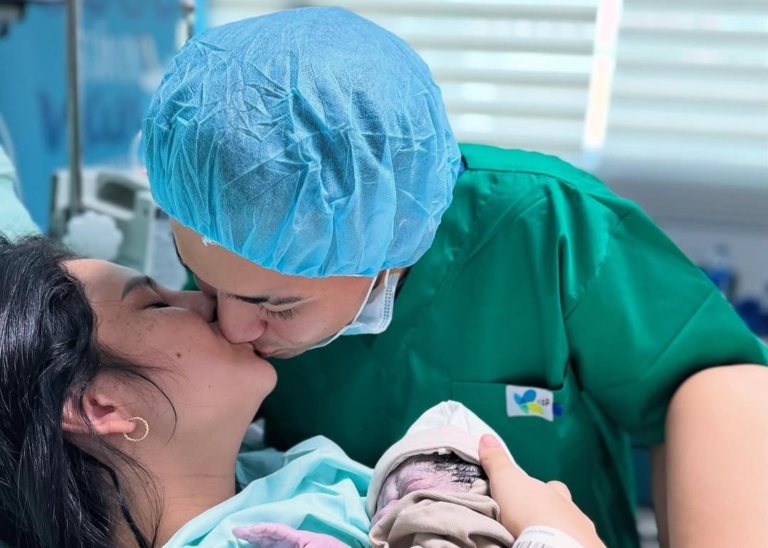 La dinastía crece: nació Kalieth hija de Samuel Morales image
