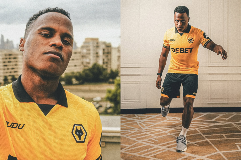 Wolverhampton presentó a Jhon Arias, su nuevo 10 image