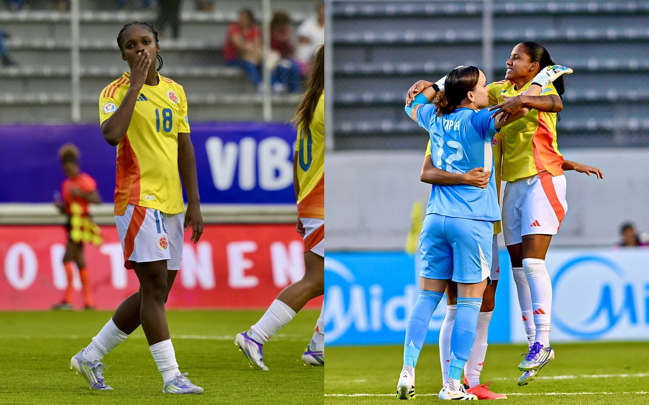 Copa América Femenina: Colombia tras la hazaña ante Brasil image