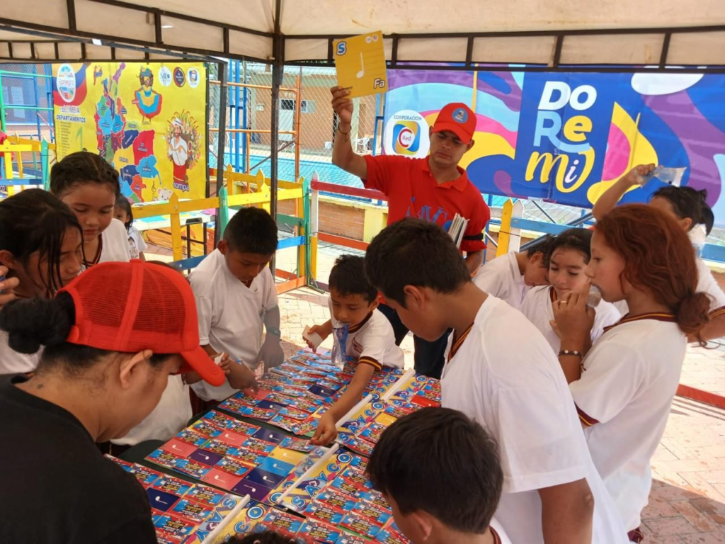 SAYCO usa la música como herramienta de aprendizaje y recreación | RTA Noticias