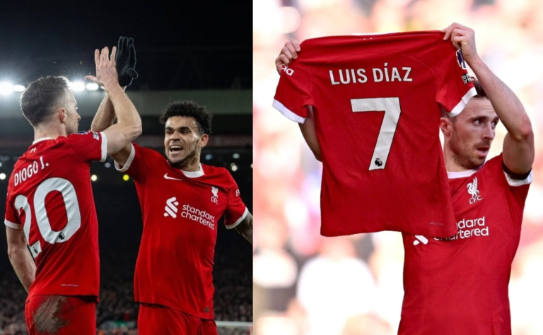 Murió Diogo Jota compañero de Luis Díaz en Liverpool image