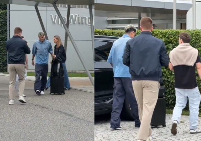 Luis Díaz ya está en Alemania para firmar con el Bayern Múnich image