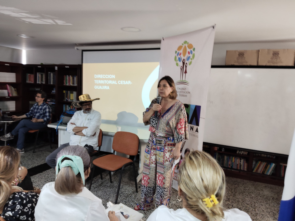 Mesa Campesina de URT en Valledupar, convocó a organizaciones de víctimas de Cesar y La Guajira | RTA Noticias