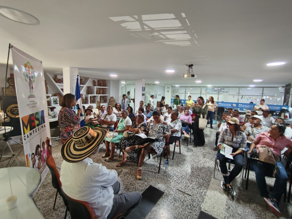 Mesa Campesina de URT en Valledupar, convocó a organizaciones de víctimas de Cesar y La Guajira | RTA Noticias