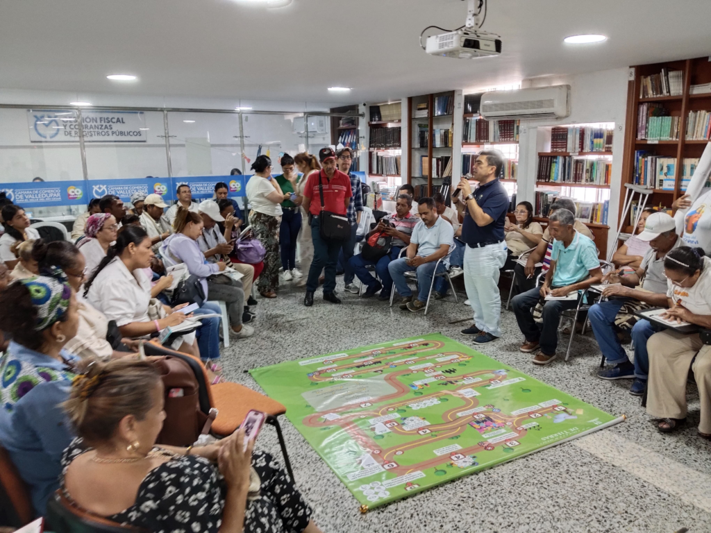 Mesa Campesina de URT en Valledupar, convocó a organizaciones de víctimas de Cesar y La Guajira | RTA Noticias