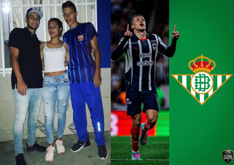 Nelson Deossa, el ex minero que llegará como fichaje estrella al Real Betis image