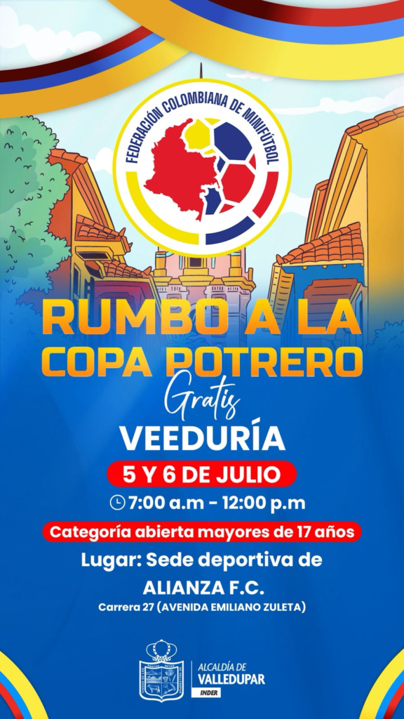 Selección Colombia de minifútbol hace veedurías en Valledupar con miras a Argentina Selección Colombia de minifútbol hace veedurías en Valledupar con miras a Argentina | RTA Noticias