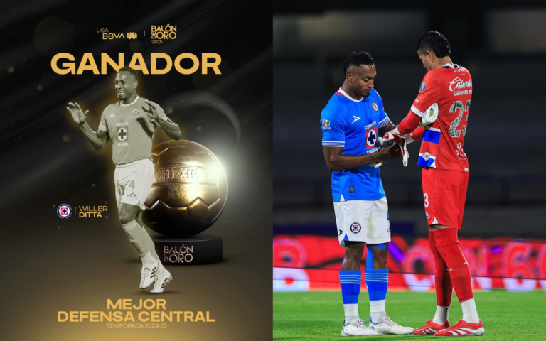 Willer Ditta, orgullo cesarense, mejor central de la Liga MX image