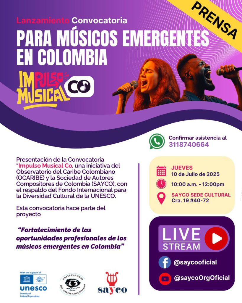 "Abierta la Convocatoria para Músicos Emergentes: ¡Tu talento merece ser escuchado!" "Abierta la Convocatoria para Músicos Emergentes: ¡Tu talento merece ser escuchado!" | RTA Noticias