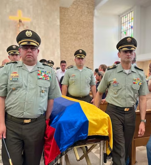 Valledupar despide al intendente Cristian García, víctima de la delincuencia Valledupar despide al intendente Cristian García, víctima de la delincuencia | RTA Noticias