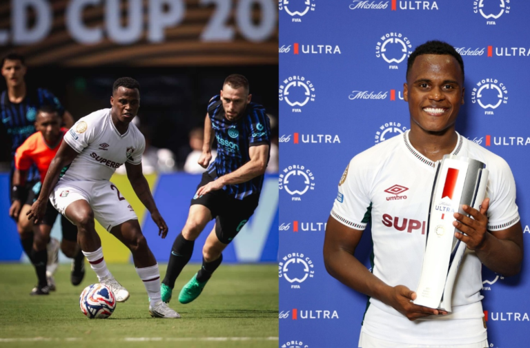 Jhon Arias eliminó al Inter de Milán del Mundial de Clubes image