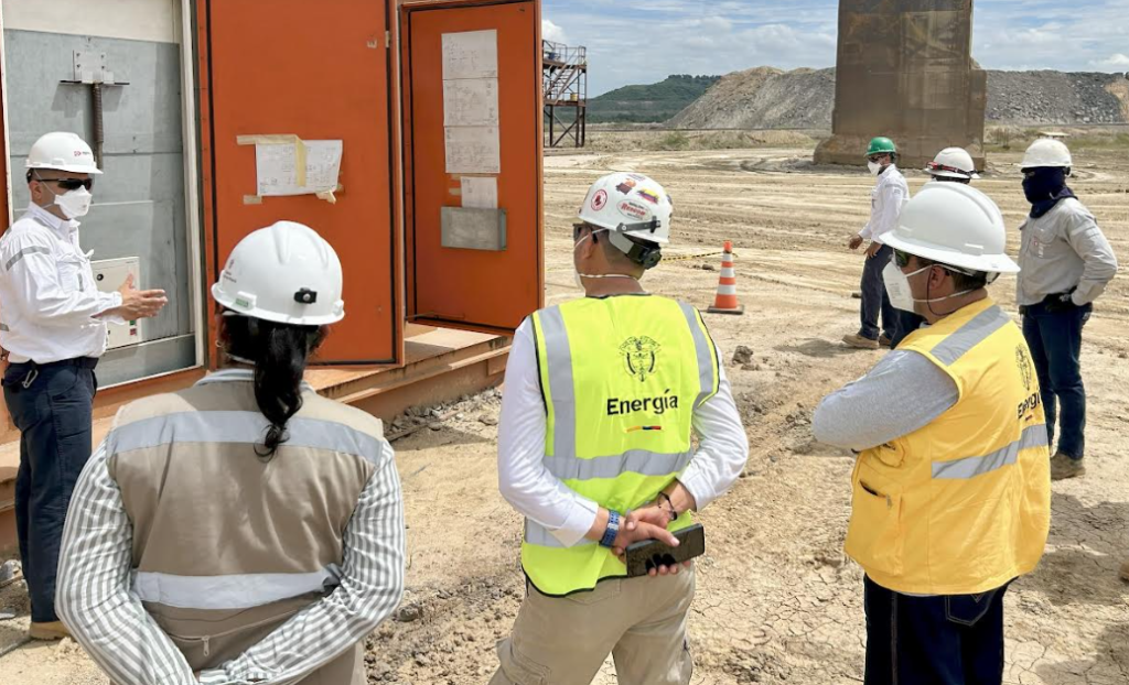 Funcionarios de la Agencia Nacional de Minería conocieron las buenas prácticas de Drummond  | RTA Noticias