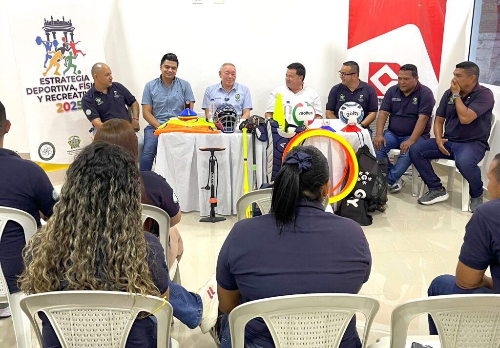Drummond fortalece la ‘Estrategia Deportiva, Física y Recreativa de Ciénaga’ | RTA Noticias