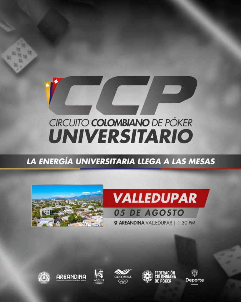 Valledupar dará inicio al Circuito Colombiano de Póker Universitario 2025 | RTA Noticias
