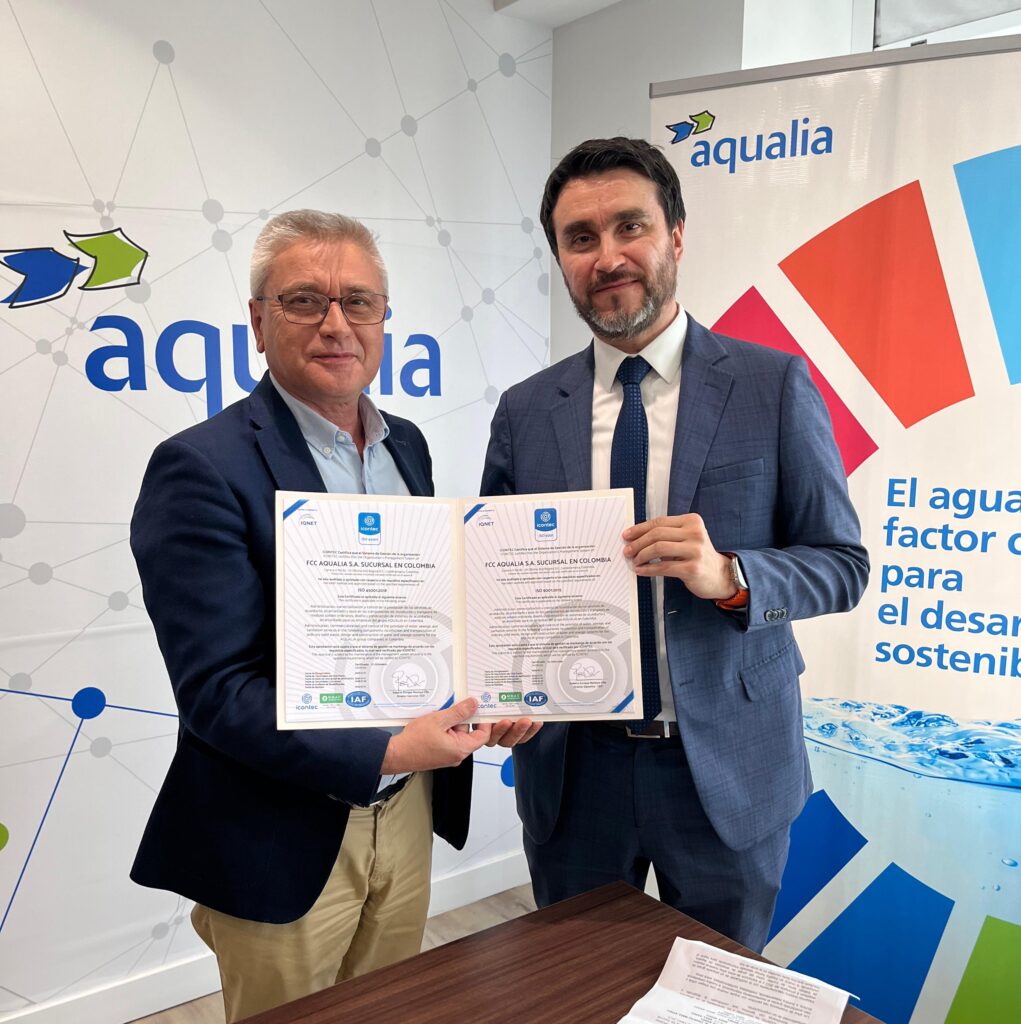 Aqualia Colombia fortalece su gestión al obtener certificaciones internacionales Aqualia Colombia fortalece su gestión al obtener certificaciones internacionales | RTA Noticias