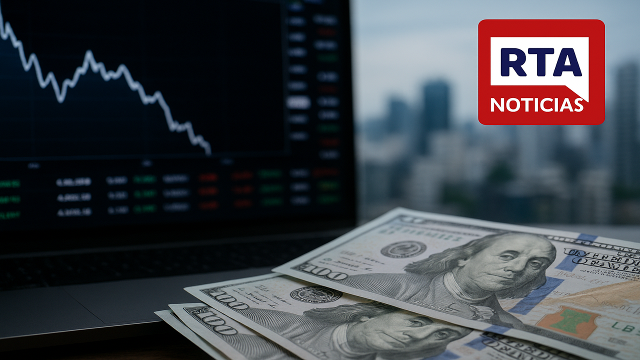 Apertura del dólar hoy en Colombia sorprende con caída asi-dolar-colombia-hoy-rta-noticias