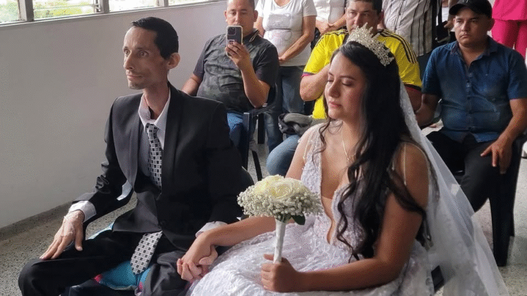 Murió pocos días después de cumplir su sueño de casarse image