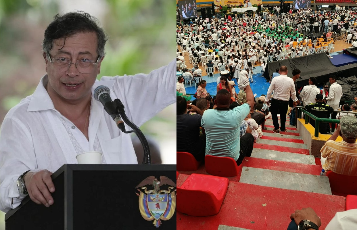 Llegó el presidente Petro a Valledupar image