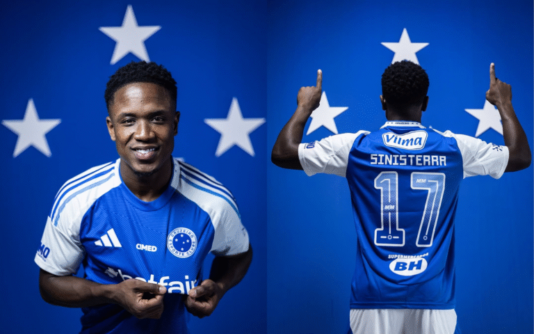 Cruzeiro confirma el fichaje de Luis Sinisterra image