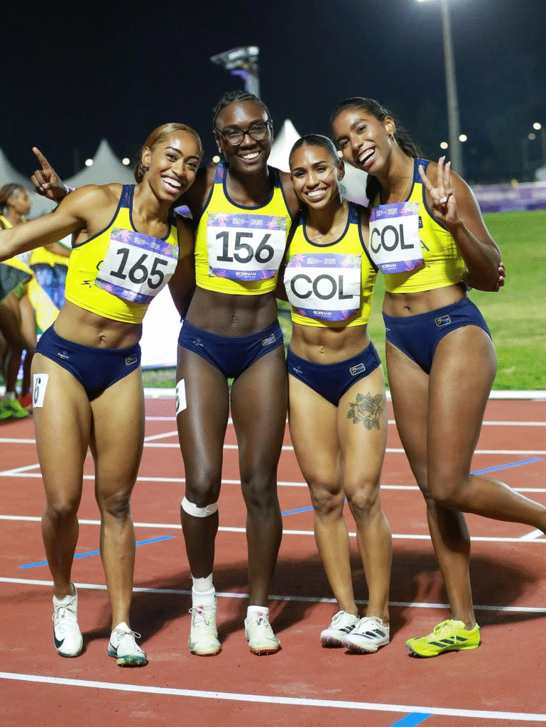 Natalia Linares suma bronce en Relevo 4x1000 y oro en salto largo | RTA Noticias