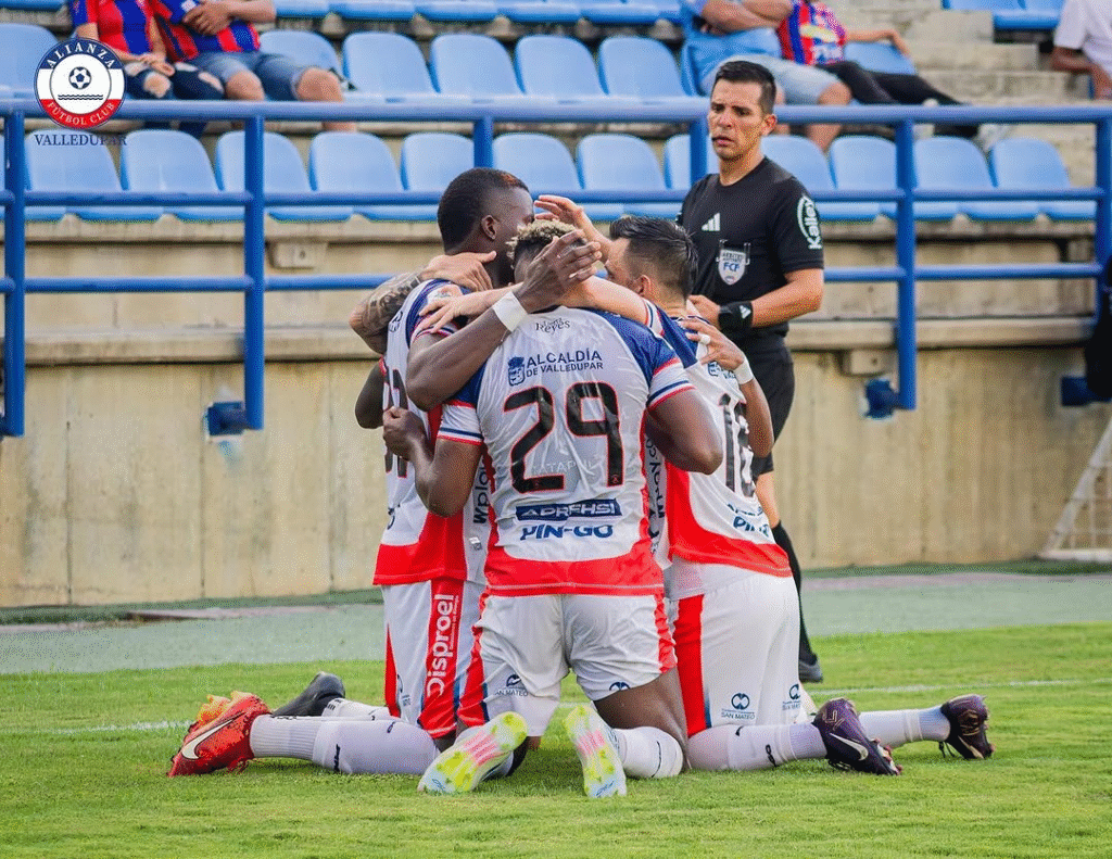 Alianza Valledupar venció 3-2 a Unión Magdalena en Santa Marta | RTA Noticias