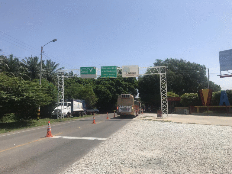 Normalidad en la vía Valledupar - Bosconia image