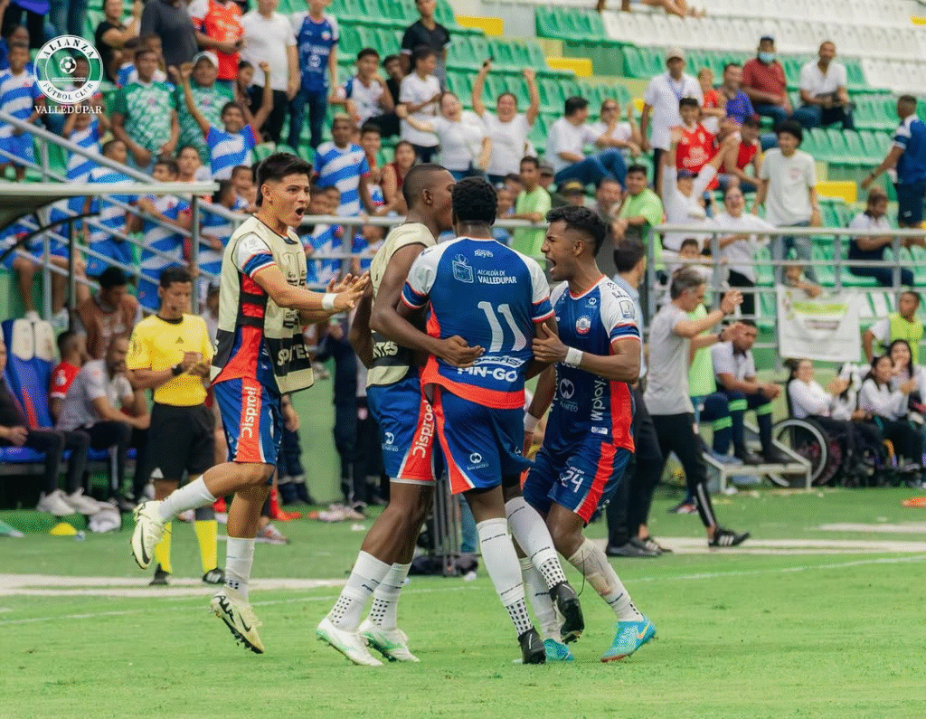 Sergio Aponzá Salva a Alianza con gol en el 90 ante Santa Fe | RTA Noticias