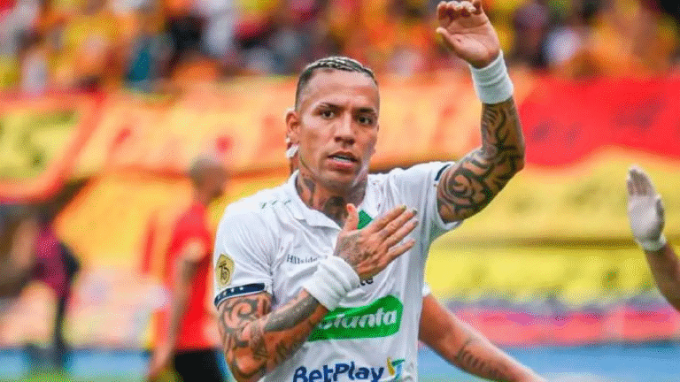 Dayro Moreno, la novedad en lista de convocados con Colombia image