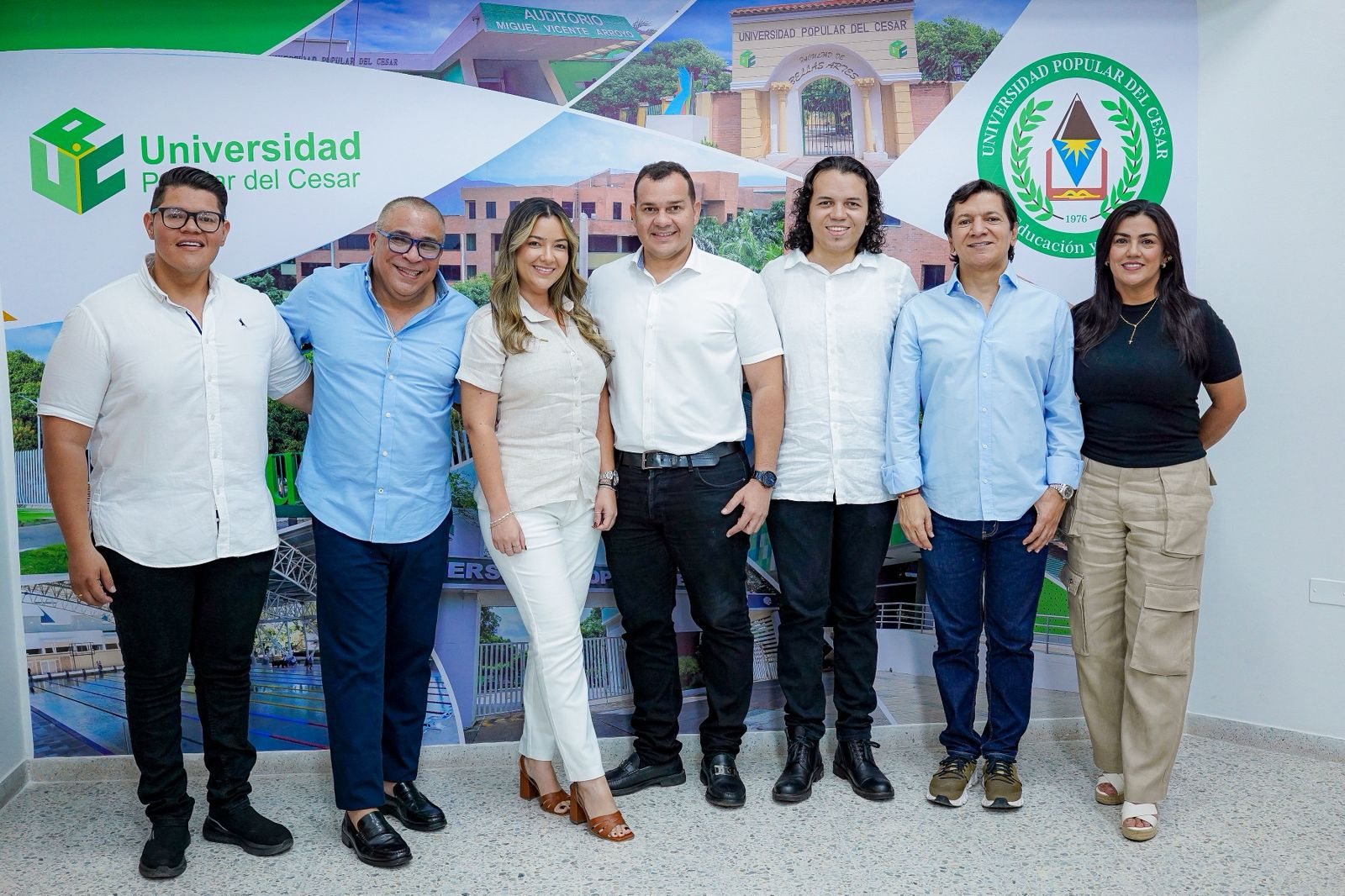 Tomaron posesión los representantes de Estudiantes y Egresados ante el Consejo Superior image