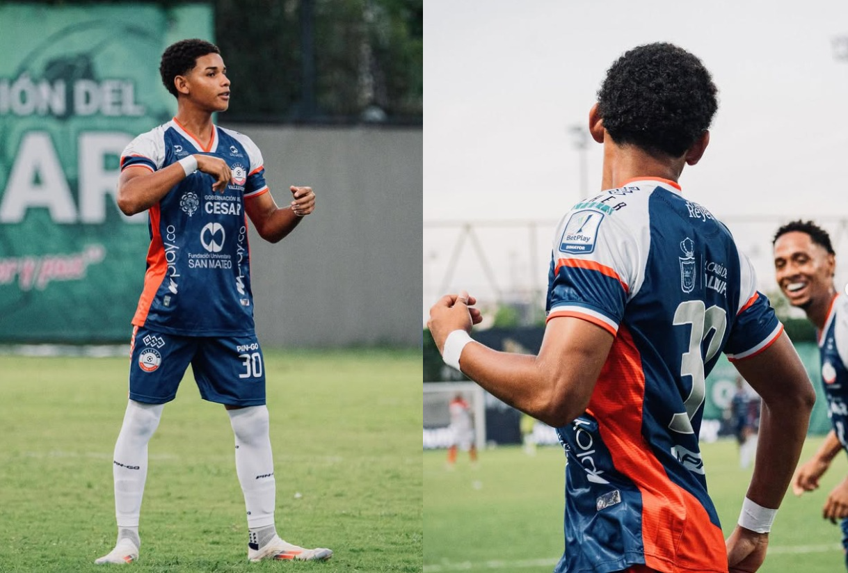 Promesa de Alianza Valledupar, convocado con la Selección Colombia Sub-16 image