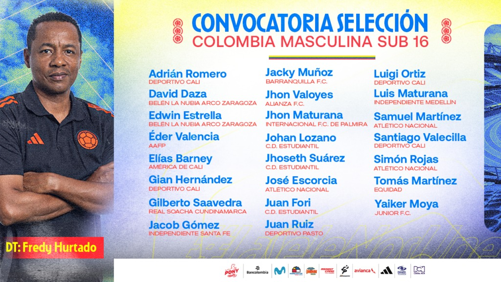 Promesa de Alianza Valledupar, convocado con la Selección Colombia Sub-16 Promesa de Alianza Valledupar, convocado con la Selección Colombia Sub-16 | RTA Noticias