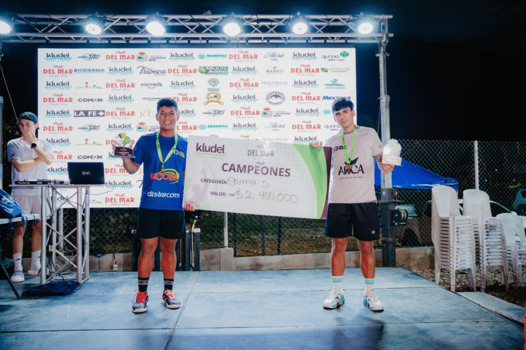 El pádel se tomó Valledupar con Parada del Mar Pádel Tour | RTA Noticias