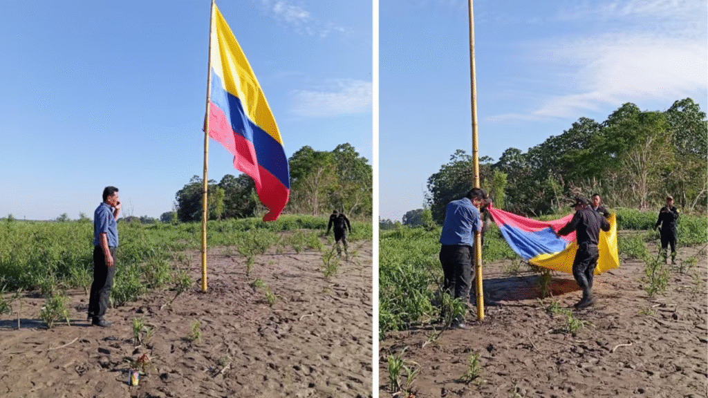 Persecución de lancheros peruanos a Daniel Quintero tras izar bandera | RTA Noticias