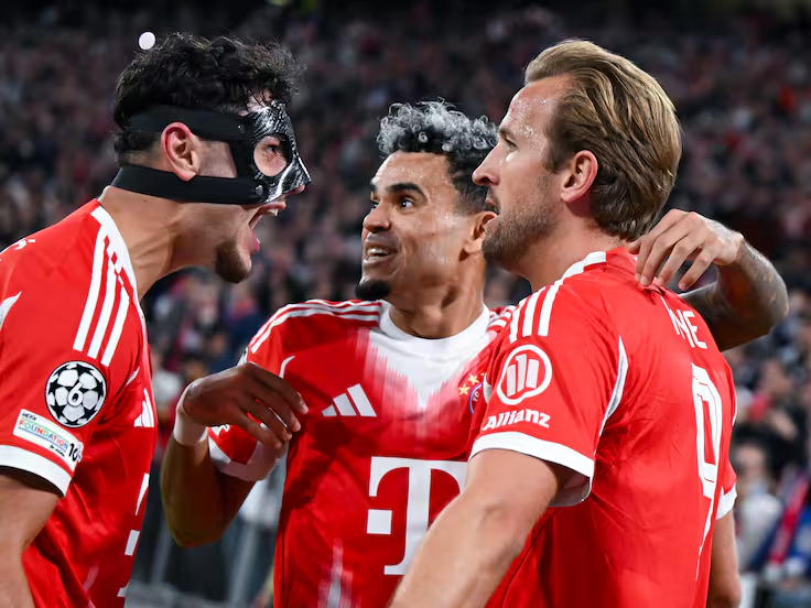 El Bayern de Luis Díaz derrotó 3 a 1 al Chelsea | RTA Noticias