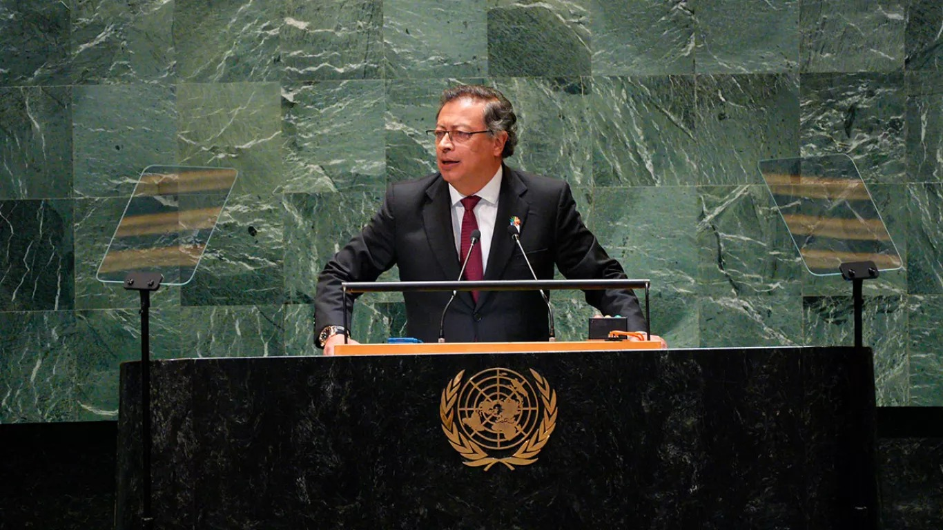 Petro llega llega a Estado Unidos para último discurso en la ONU image