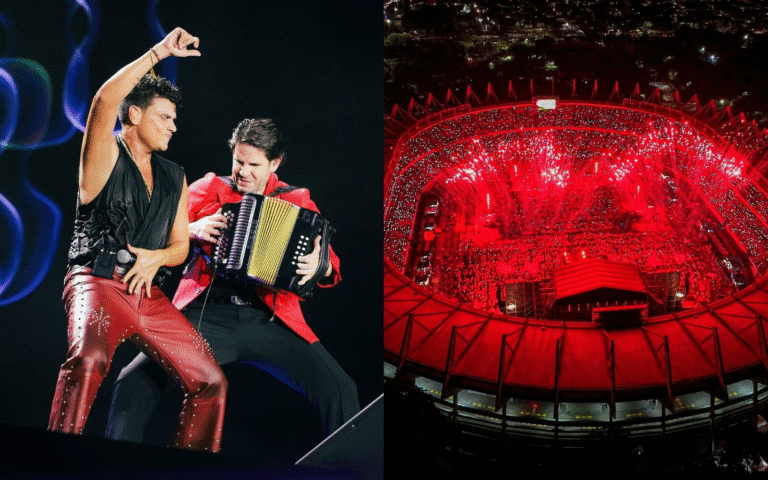 Silvestre Dangond hace historia en el Metropolitano ante 46 mil personas image