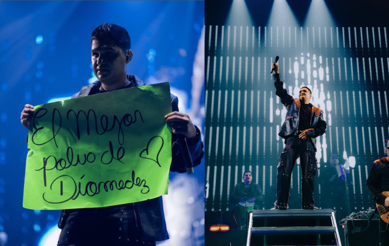 Elder Dayán recibe mensaje inesperado en concierto image