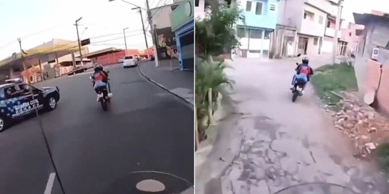 Persecución Policial en Brasil Termina en Accidente image