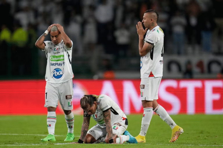 Once Caldas queda eliminado de la Sudamérica tras caer por penales image