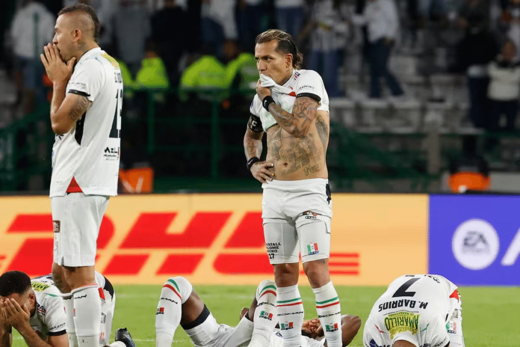 Once Caldas queda eliminado de la Sudamérica tras caer por penales Once Caldas queda eliminado de la Sudamérica tras caer por penales | RTA Noticias