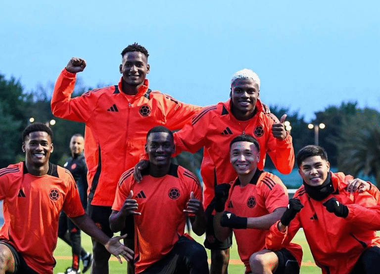 Colombia Sub-20 debuta este lunes en el Mundial ante Arabia Saudita image