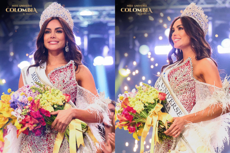 Vanessa Pulgarín, fue elegida Miss Universe Colombia 2025 image