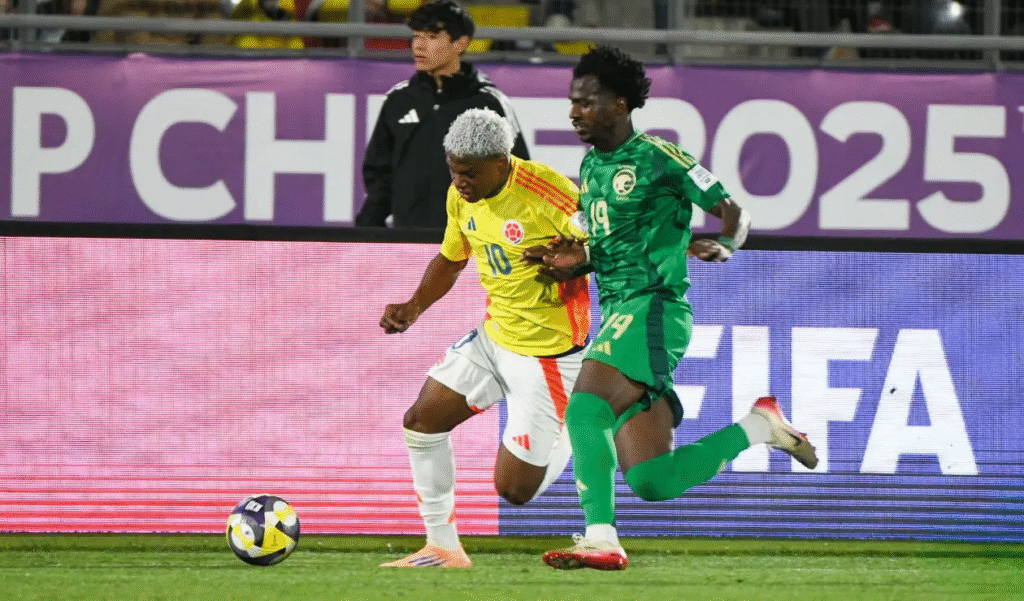 Colombia se estrena con triunfo en el Mundial sub-20 | RTA Noticias
