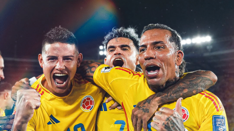 Colombia goleó a Bolivia y clasificó al Mundial 2026 image