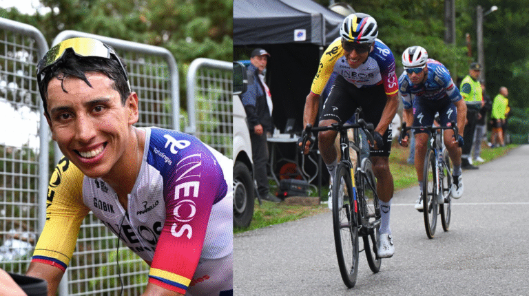 Egan Bernal resurge y gana la etapa 16 de la Vuelta a España image