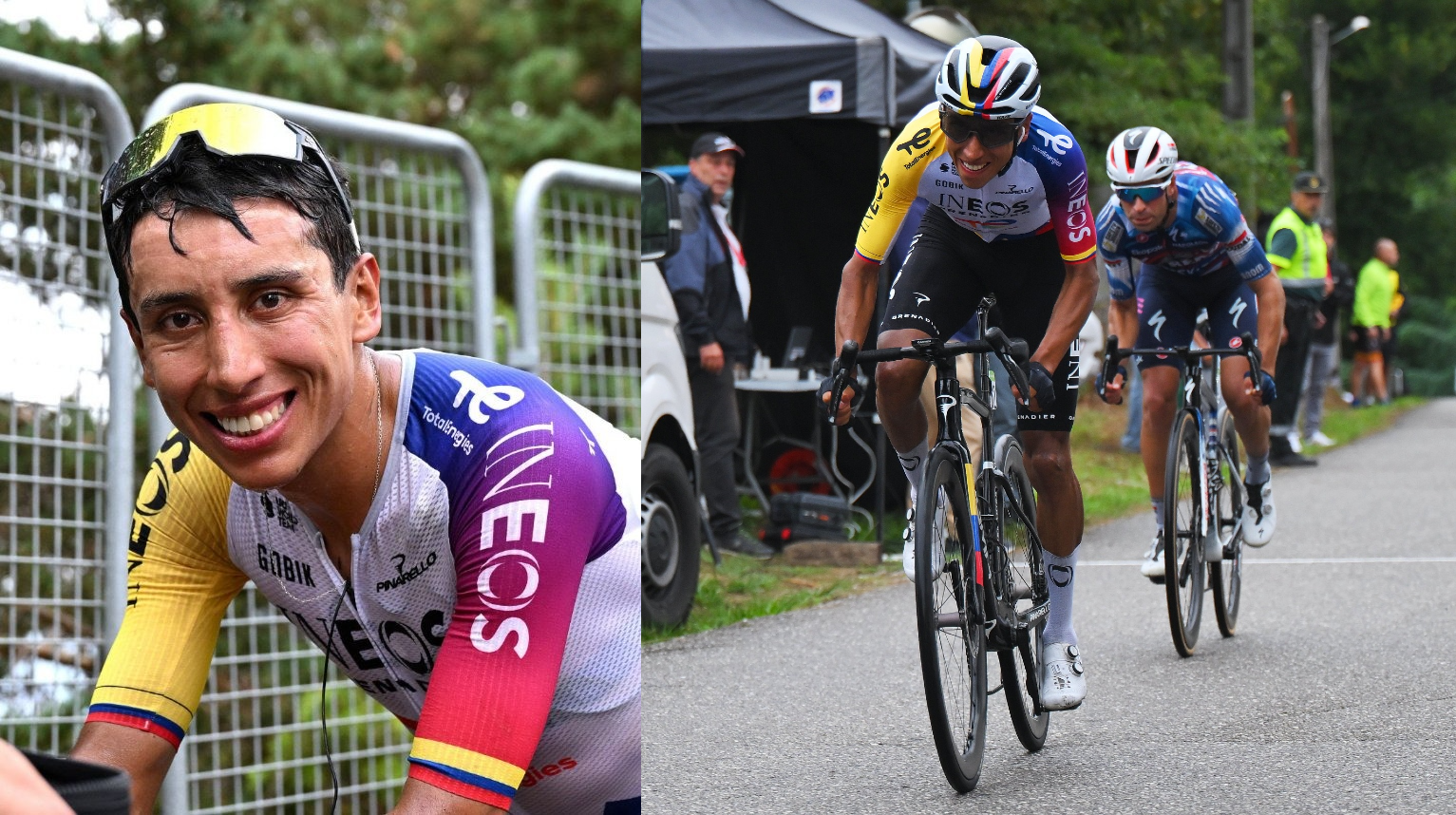 Egan Bernal resurge y gana la etapa 16 de la Vuelta a España image