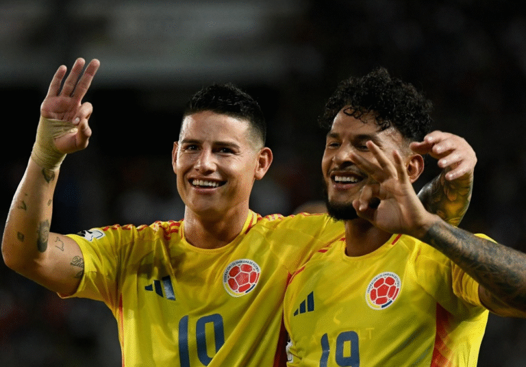 Colombia golea a Venezuela y lo deja fuera del Mundial image